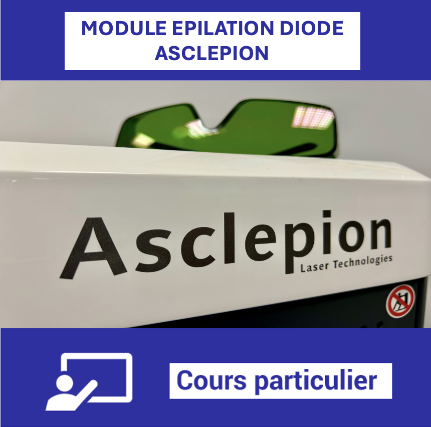 module épilation diode Asclepion