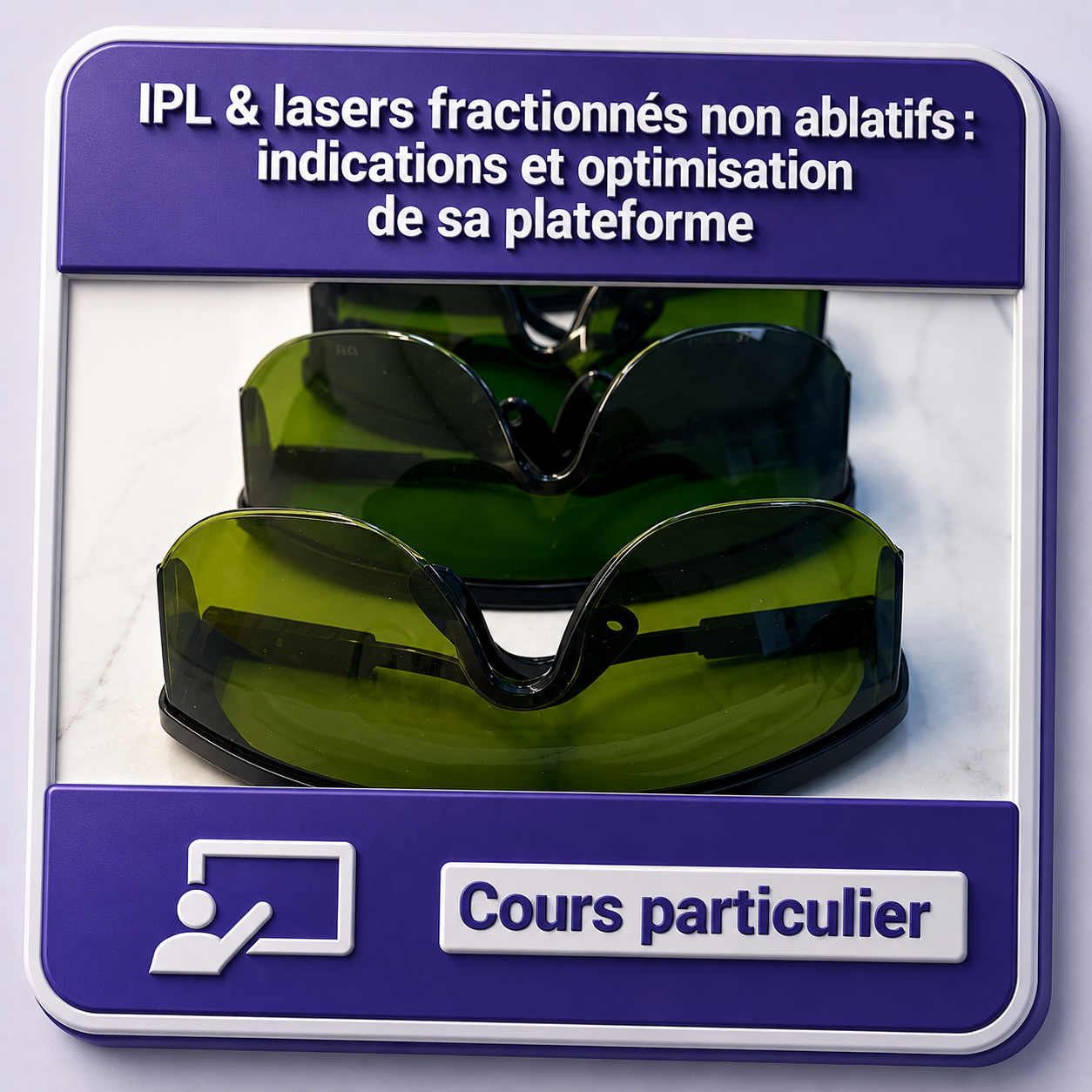 IPL & lasers fractionnés non ablatifs : indications et optimisation de sa plateforme