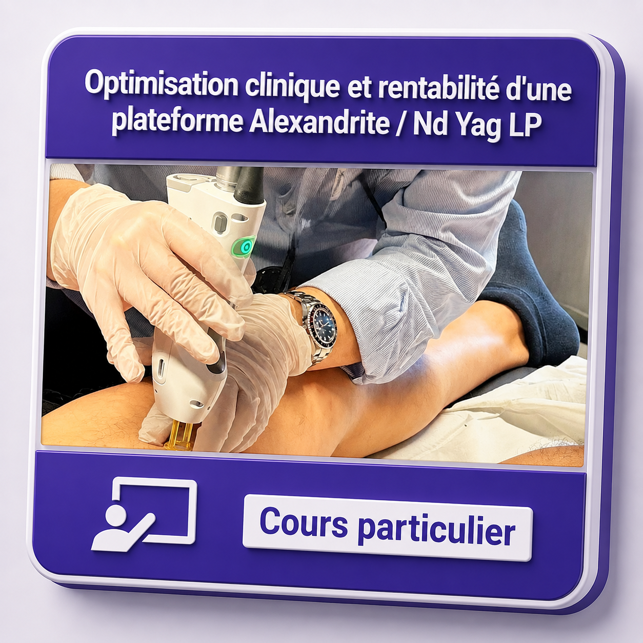 Optimisation clinique et rentabilité d’une plateforme Alexandrite / Nd Yag LP